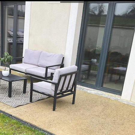 Appart Pres De Meaux Chambry Exteriör bild